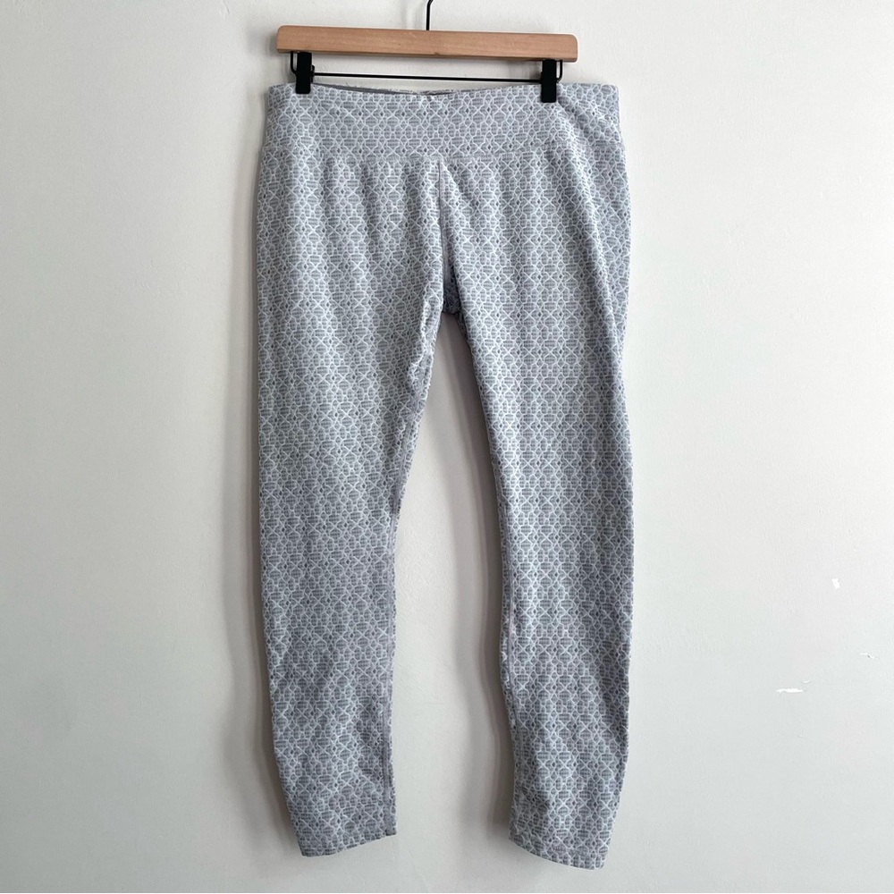 Prana Misty Jacquard Textured Ankle Length Leggings